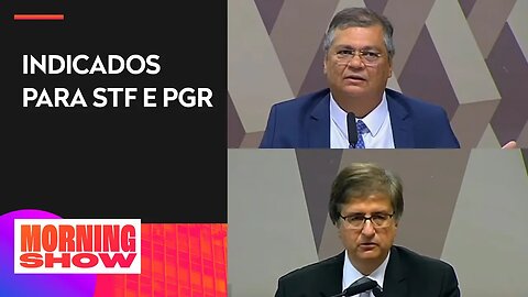 Flávio Dino e Paulo Gonet são aprovados em sabatina no Senado