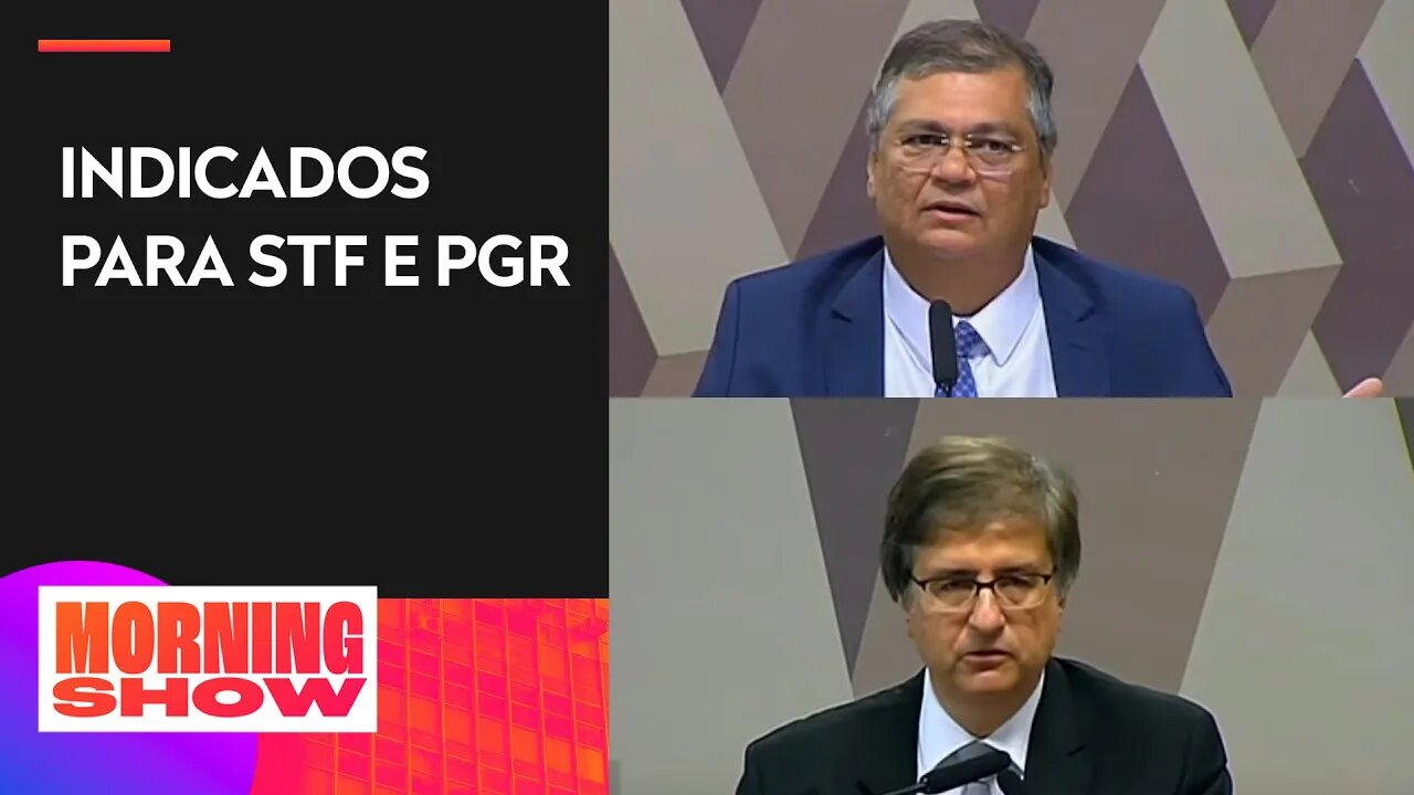 Flávio Dino e Paulo Gonet são aprovados em sabatina no Senado