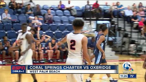 Coral Springs Charter vs Oxbridge 2/21