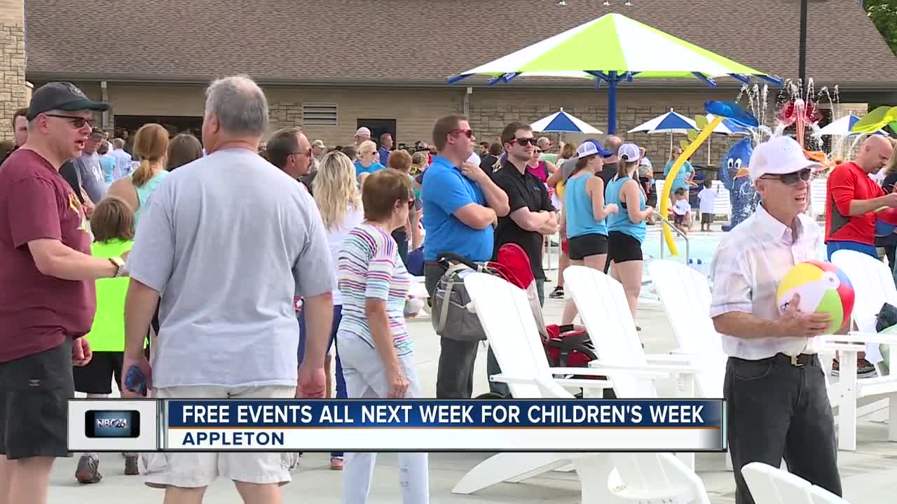 Children's week kicks off this Sunday