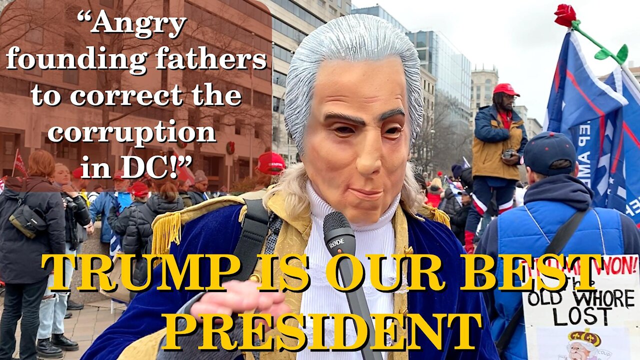 Americans Say! Legends of Liberty to Correct the Corruption | Washington DC | January 5, 2021