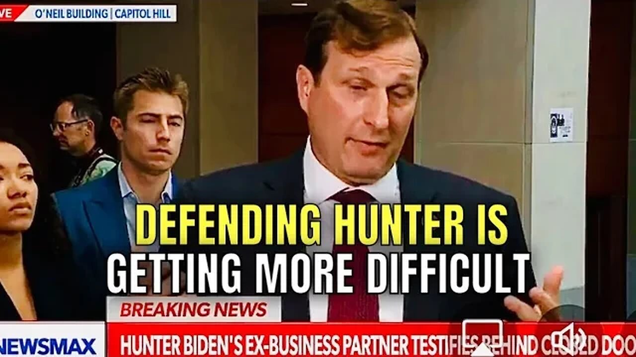 Today Democrats Were in DAMAGE CONTROL over Hunter