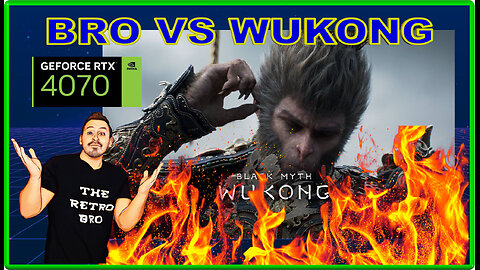 **BLACK MYTH WUKONG** BRO STREAMS GAME