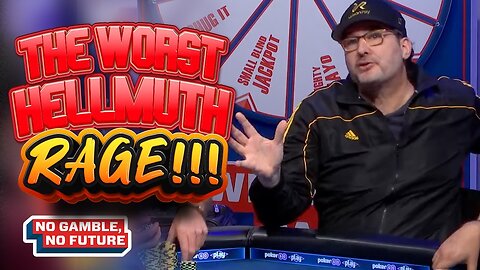WAIT FOR IT.....Phil Hellmuth's Biggest Blow-Up [QUITS THE SHOW]| RN