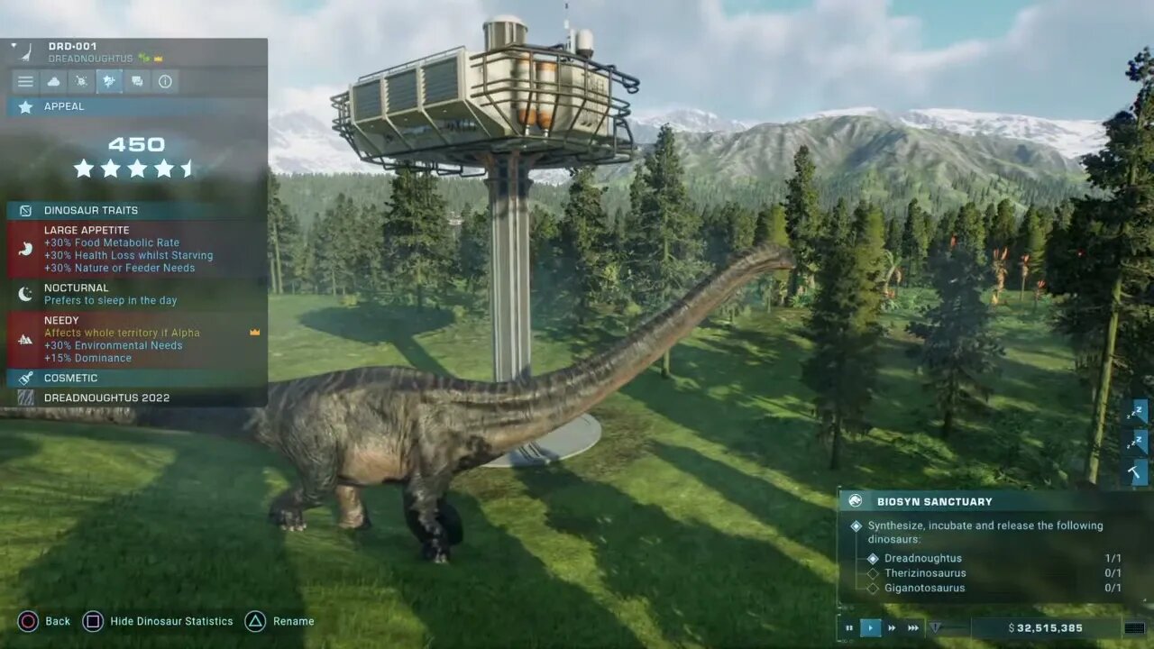 Jurassic world evolution 2 on ps4 by sheaffer117