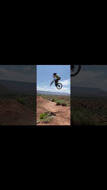 Finding Gaps in the St. George, UT, during out eBike Destinations Tour #ytshorts #emtb #mtb