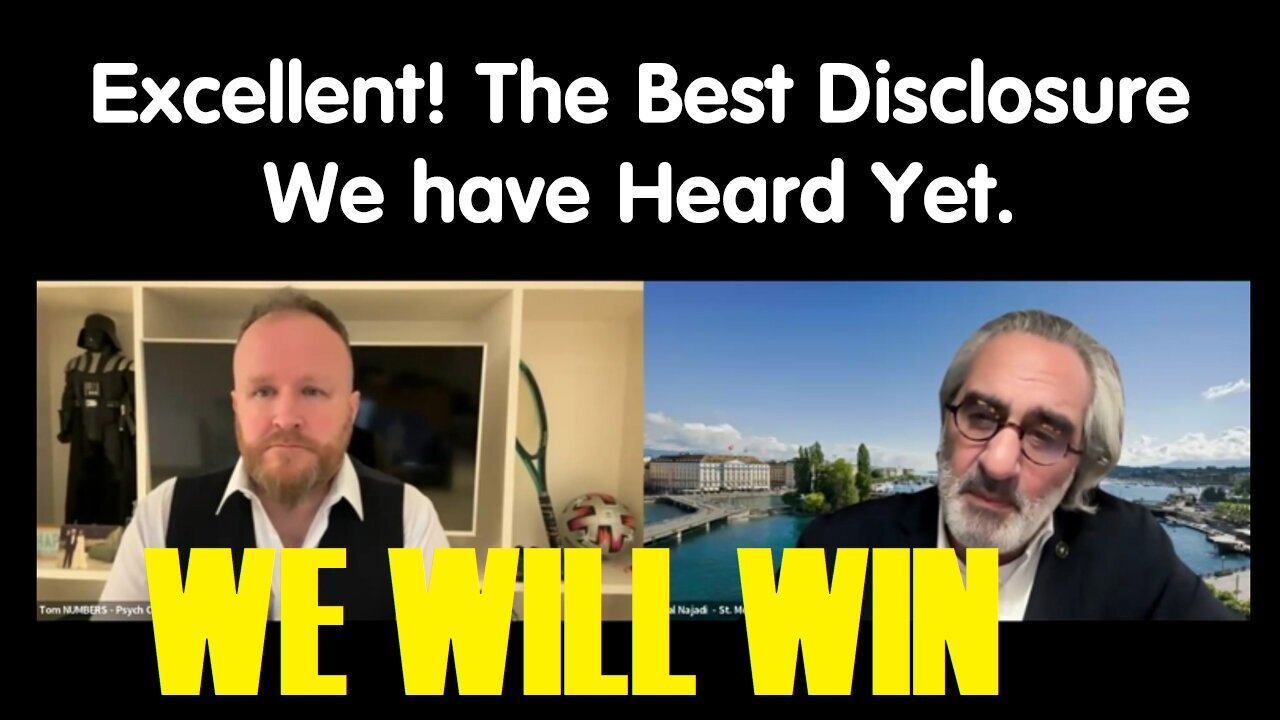 New Pascal Najadi "The Best Disclosure - We have Heard Yet."