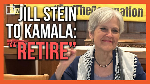 Jill Stein: Kamala Harris Should "Retire" Instead of Serving "Economic Elites"