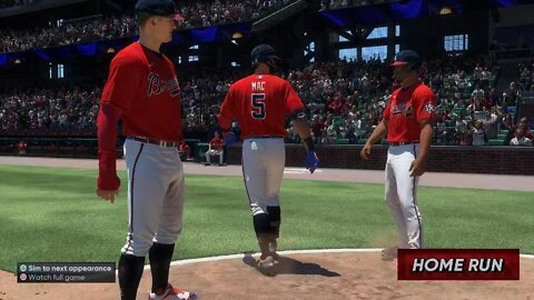 MLB The Show 21 3-run HR (8)