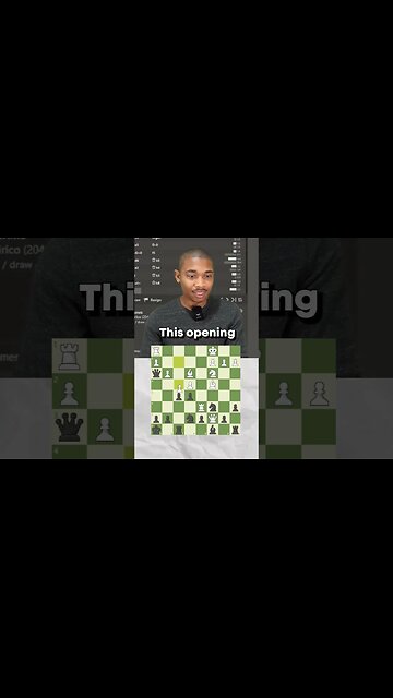 When a Person Plays a Stupid Chess Opening