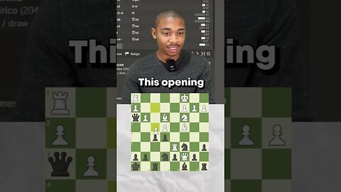 When a Person Plays a Stupid Chess Opening