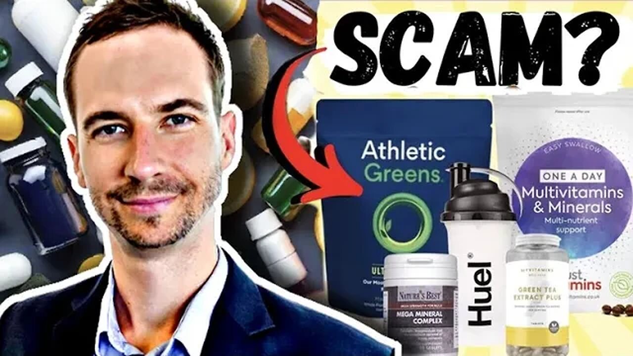 Dan Roytas | The Supplement & Vitamin Scam