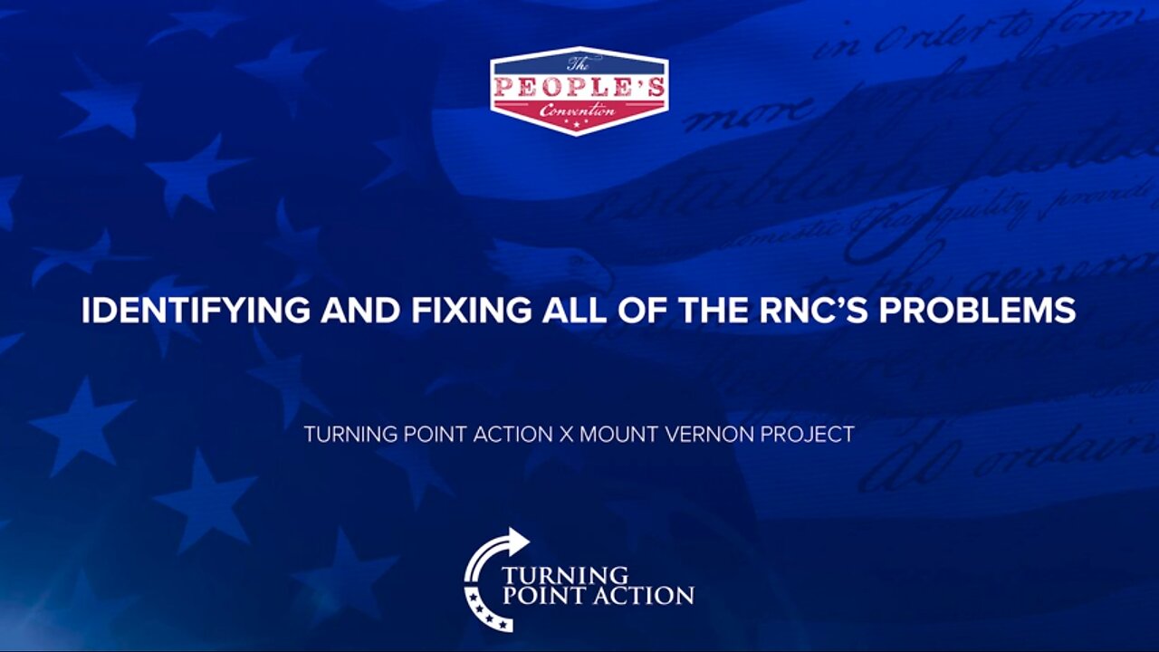 Identifying and Fixing all of the RNC's Problems