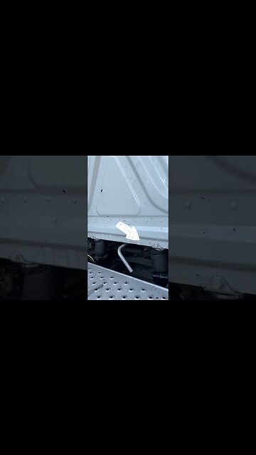 Cab Air Bag before & after installation #shorts