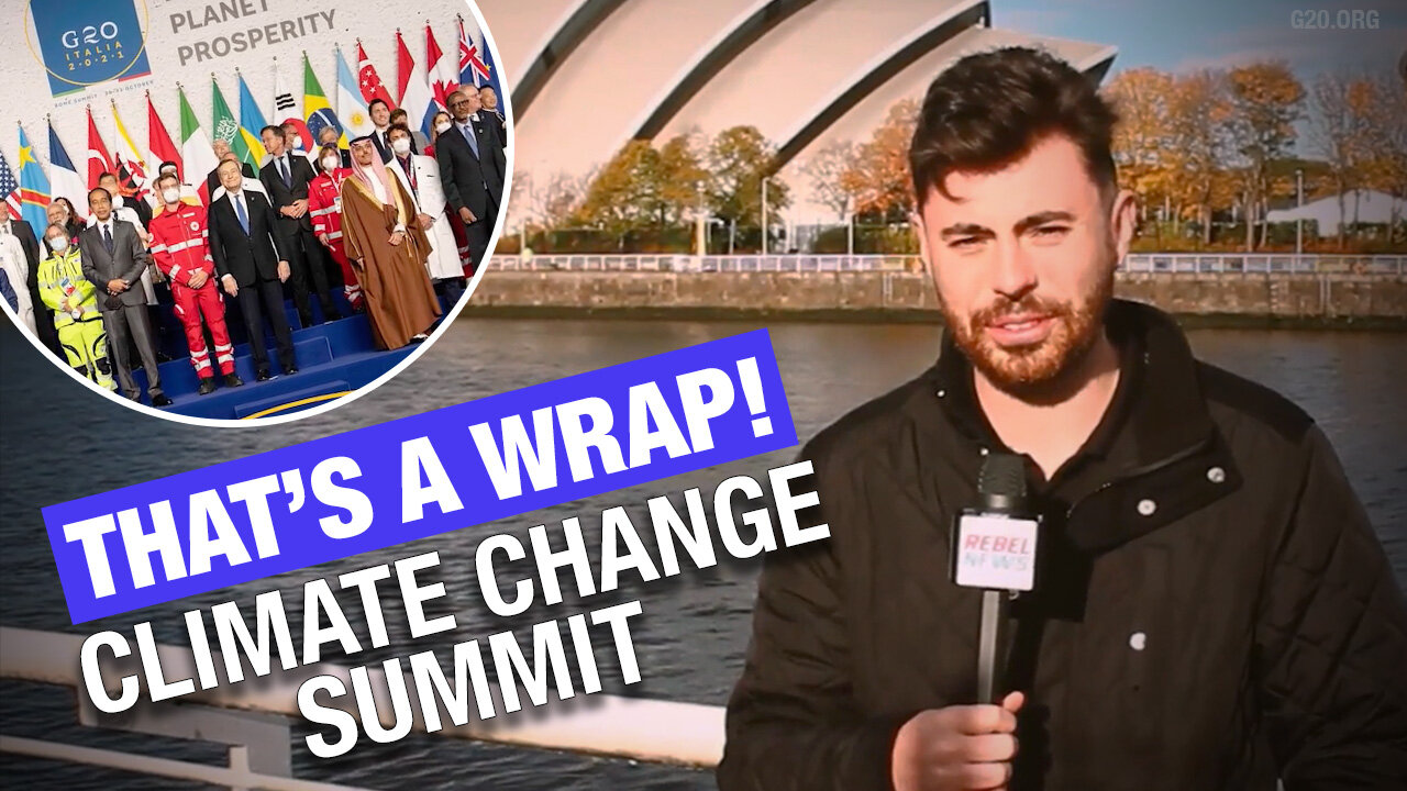 RECAP: Highlights of hypocrisy at the UN climate conference in Glasgow