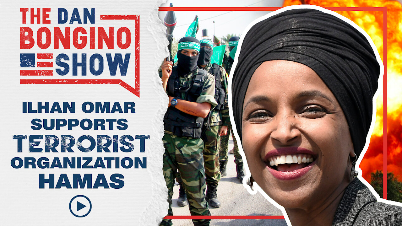 Illhan Omar Supports Terrorist Organization Hamas