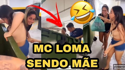 MC LOMA SENDO MÃE 🤣🤣🤣