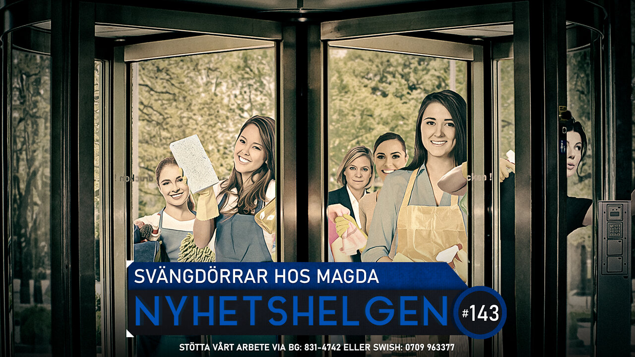 Nyhetshelgen 143 - Svängdörrar hos Magda, SIDA-slöseri, sprutan går
