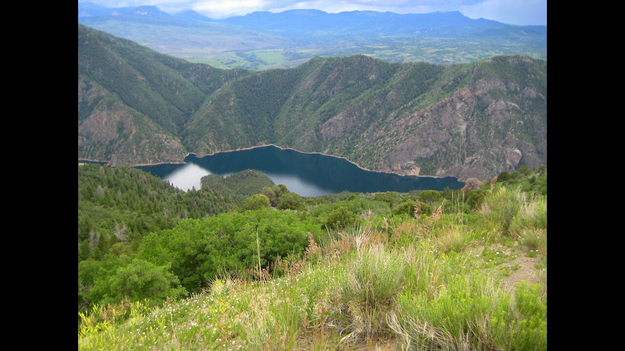 Curecanti Observation Point, Gunnison River, CO