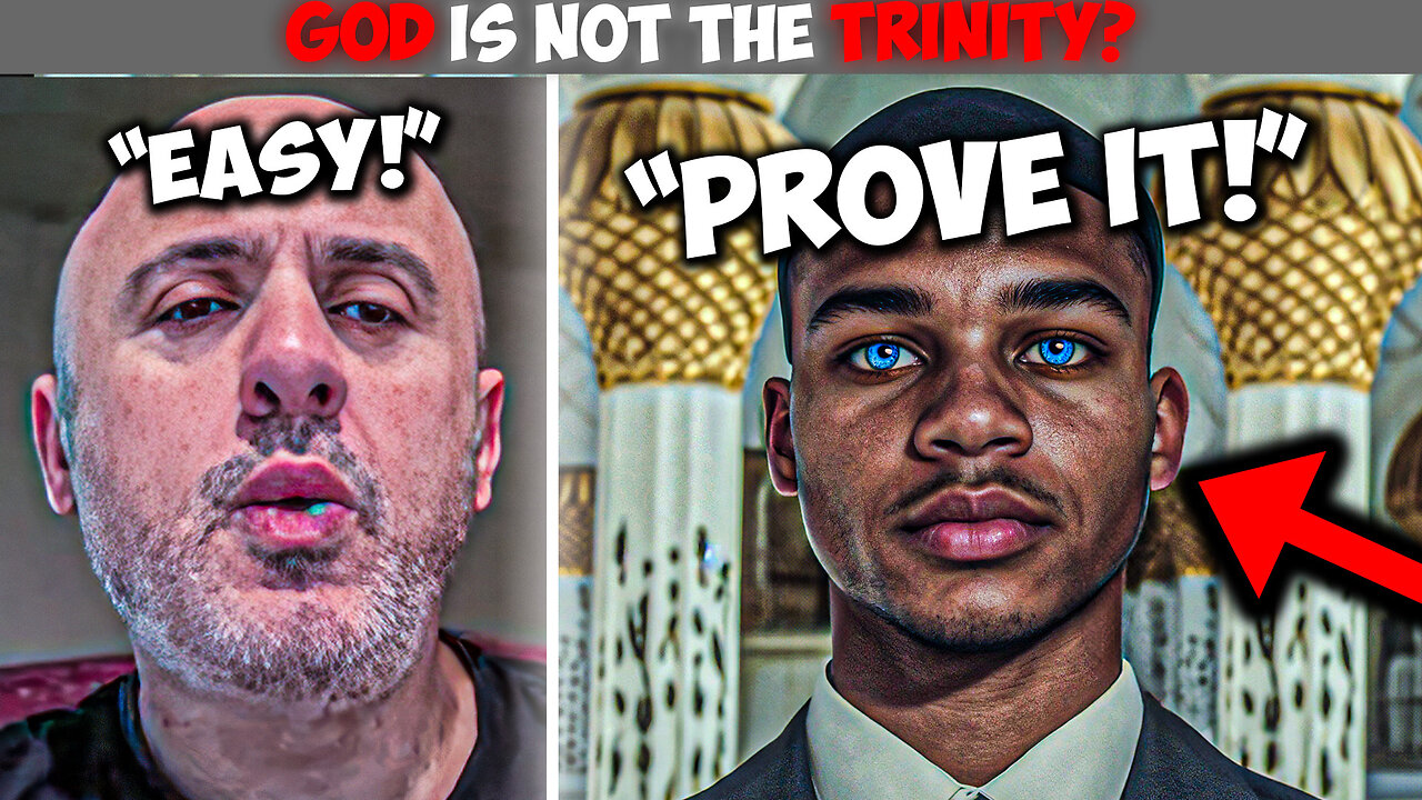 SAM SHAMOUN INTENSE DISCUSSION WITH EX-JEHOVAH WITNESS ON THE TRINITY