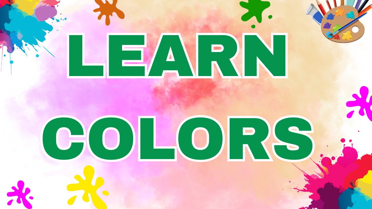 Learn Colors | Colors | kindergarten Learning | ABC Sing & Play