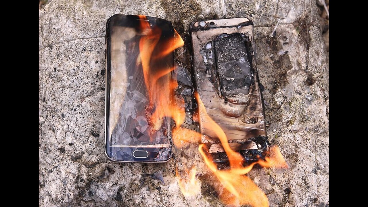 CELL PHONES EXPLODE, INJURING THOUSANDS AND KILLING 8+ IN LEBANON