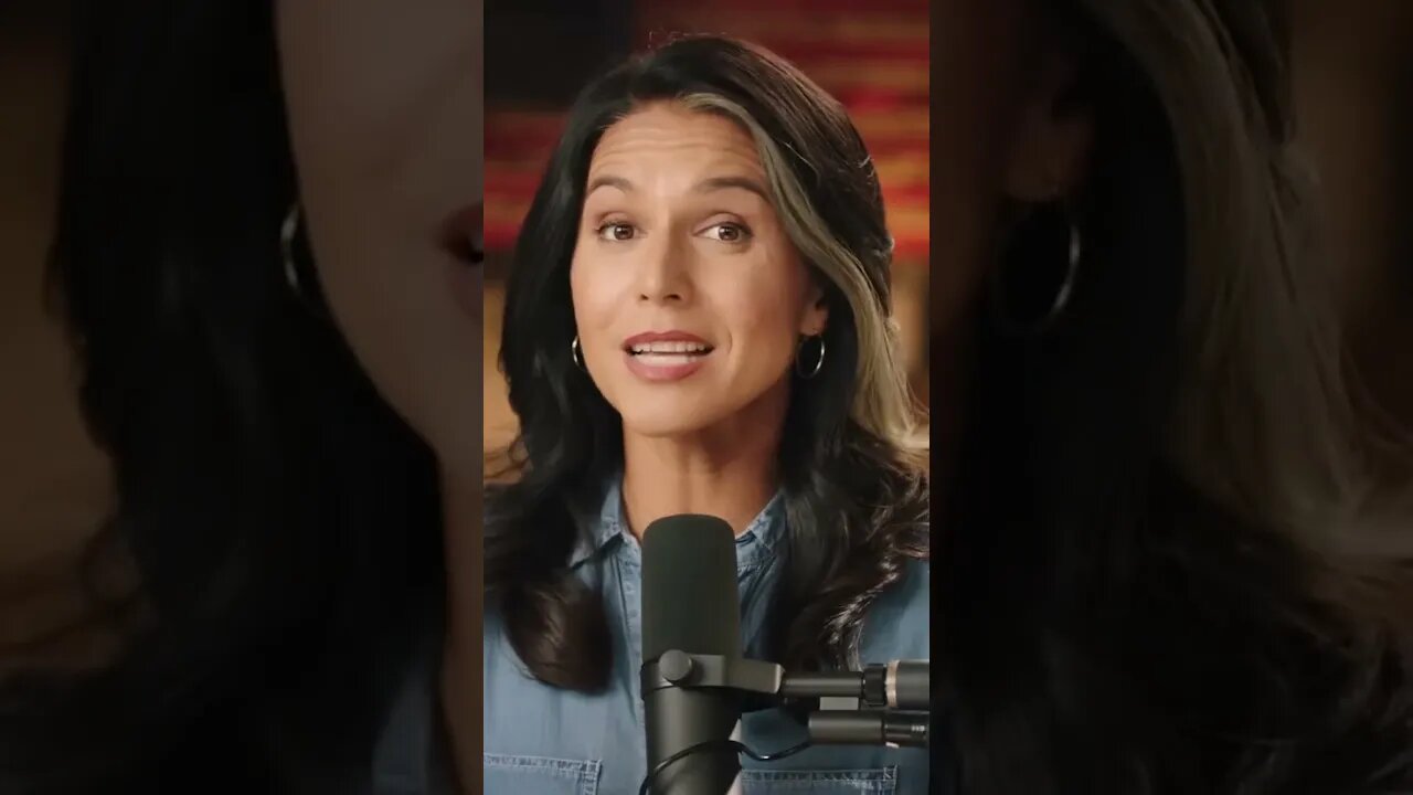 Tulsi Gabbard Leaves the Democratic Party #shorts