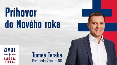 Tomáš Taraba : Príhovor do Nového roka