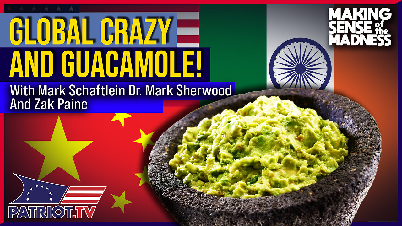 Global Economic Crazy And Guacamole Shootings