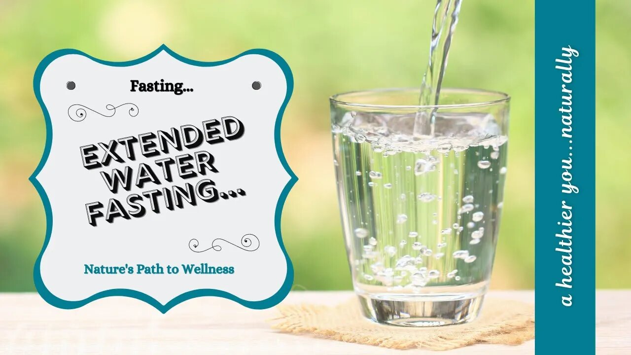 Water Fasting