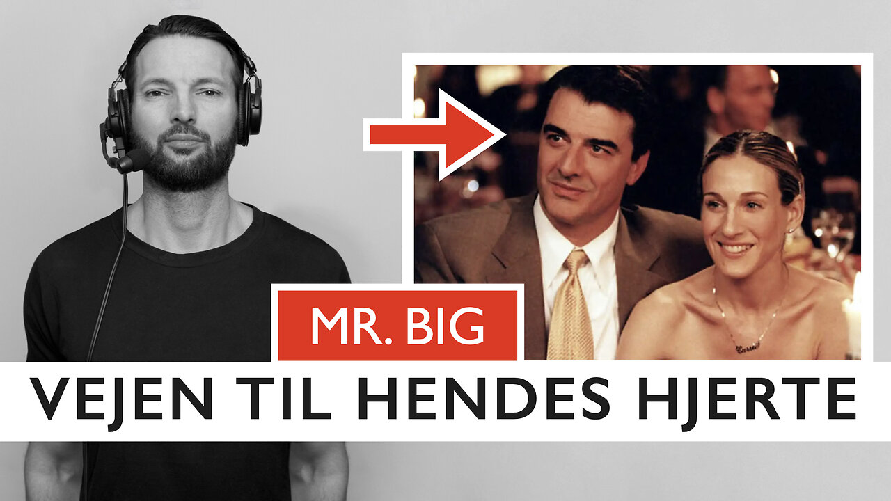 Gift med sig selv: Alle moderne kvinder er Carrie Bradshaw fra SEX AND THE CITY – men er du Mr. Big?