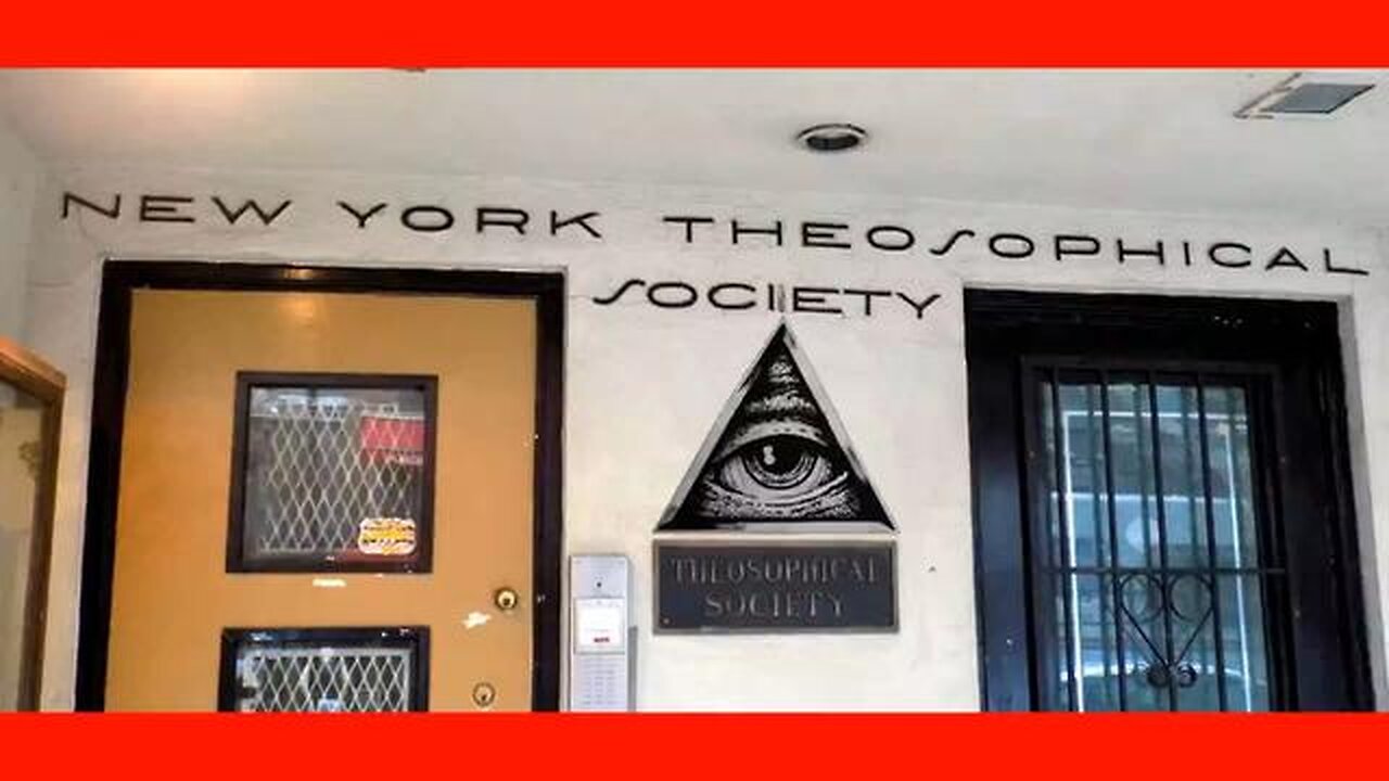 Evil lurks among us - A trip inside the THEOSOPHICAL SOCIETY , NYC Satanic Luciferian CULT! ~ Links!