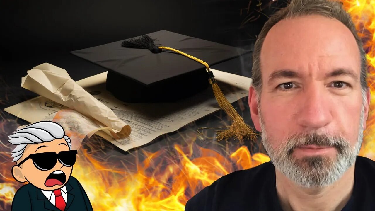 The Decline of College Degrees: Trade Careers on the Rise! ft. Peter St Onge