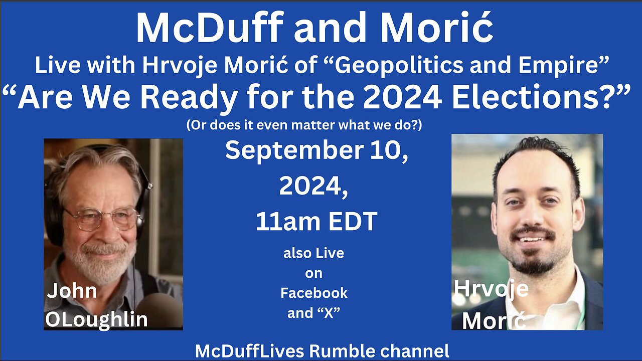 McDuff and Morić, September 10, 2024