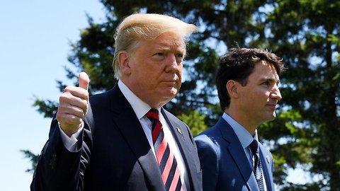 Trump Escalates Trade Tensions With Canada At The UN