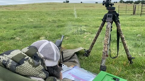 6.5 Creedmoor 97 Absolute Hunter 20 MPH Crosswind Verification