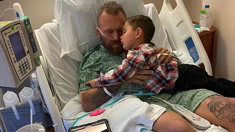 Chris Leben update on recovery from hospital bed