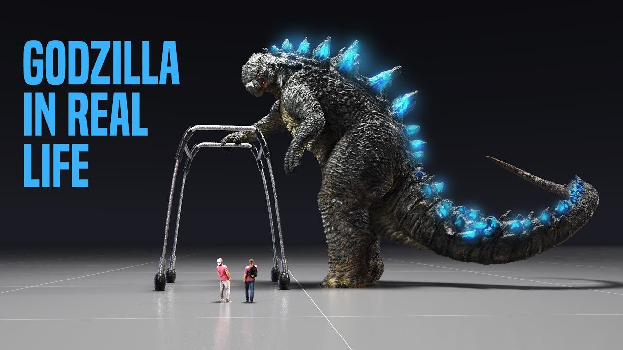 Scientists Found Real Godzilla On Earth