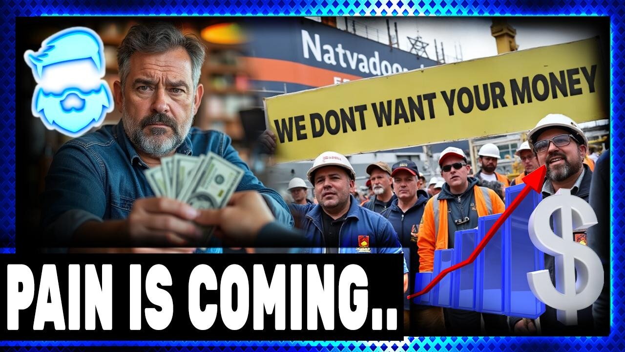 Americans To Be "Crippled" As Doc Workers STRIKE & Union Boss Mocks The Chaos! Kamala Harris Blamed!