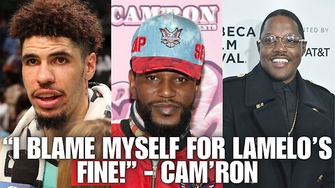 Cam'Ron & Mase React to LaMelo Ball Fined $100,000 For Pause!