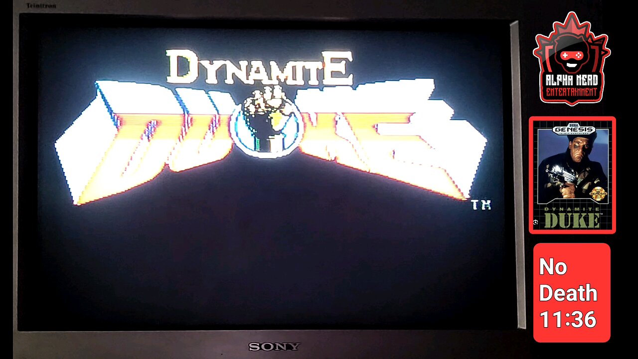 Dynamite Duke No death- 11:36