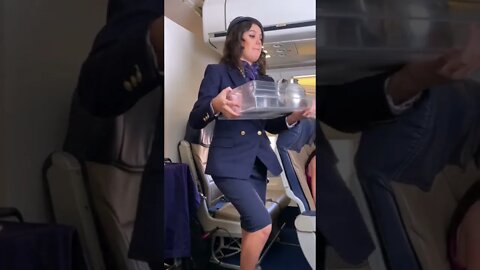 She did THAT on a PLANE !