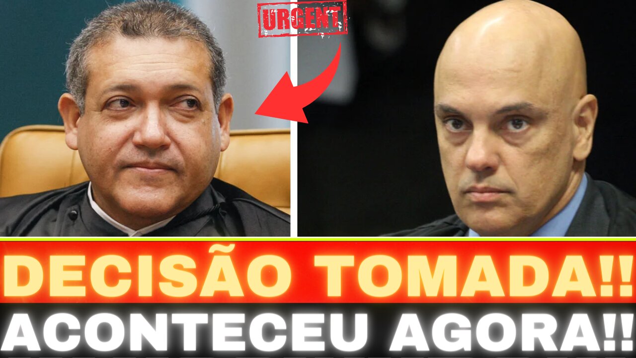 AGORA: STF TOMA DECISÃO!! NOTÍCIA ABALA O PÁIS!!