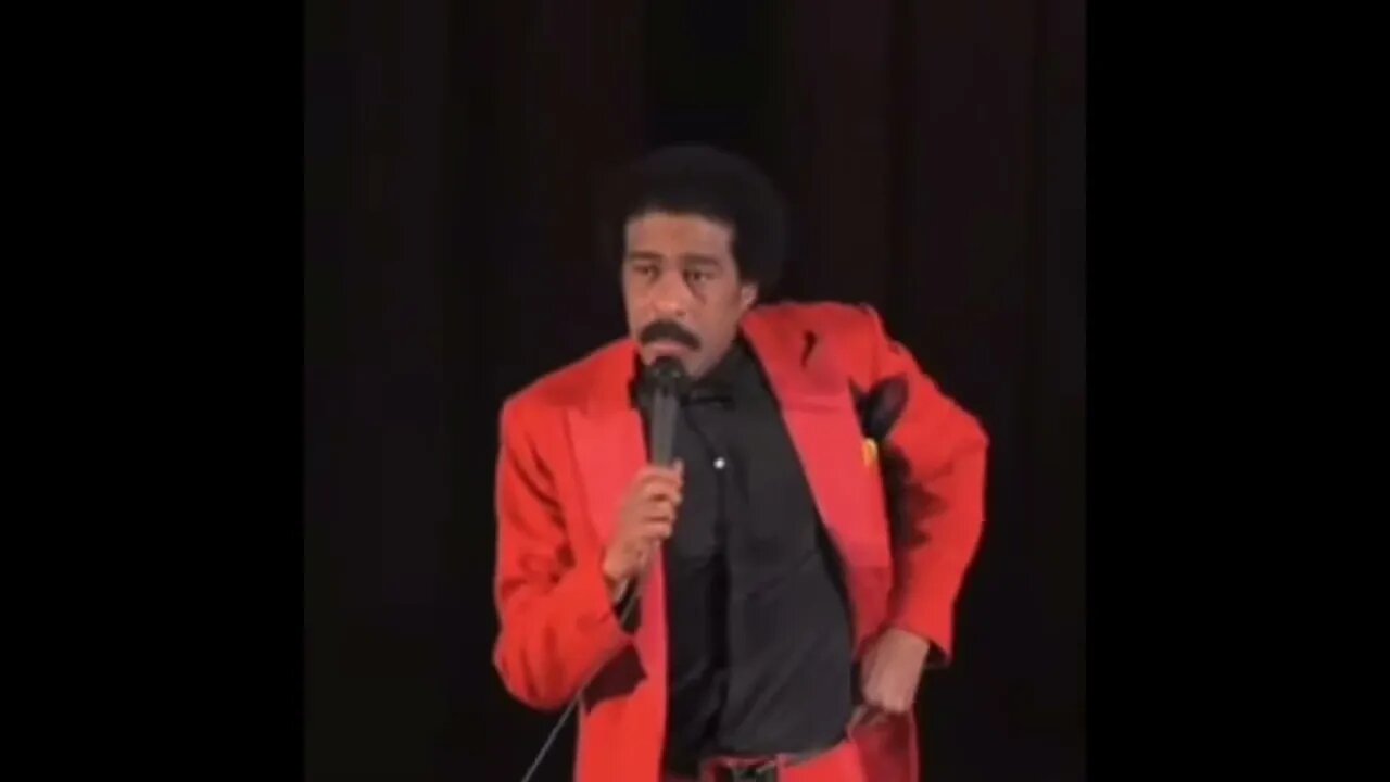 Richard Pryor - Cheetahs are FAST