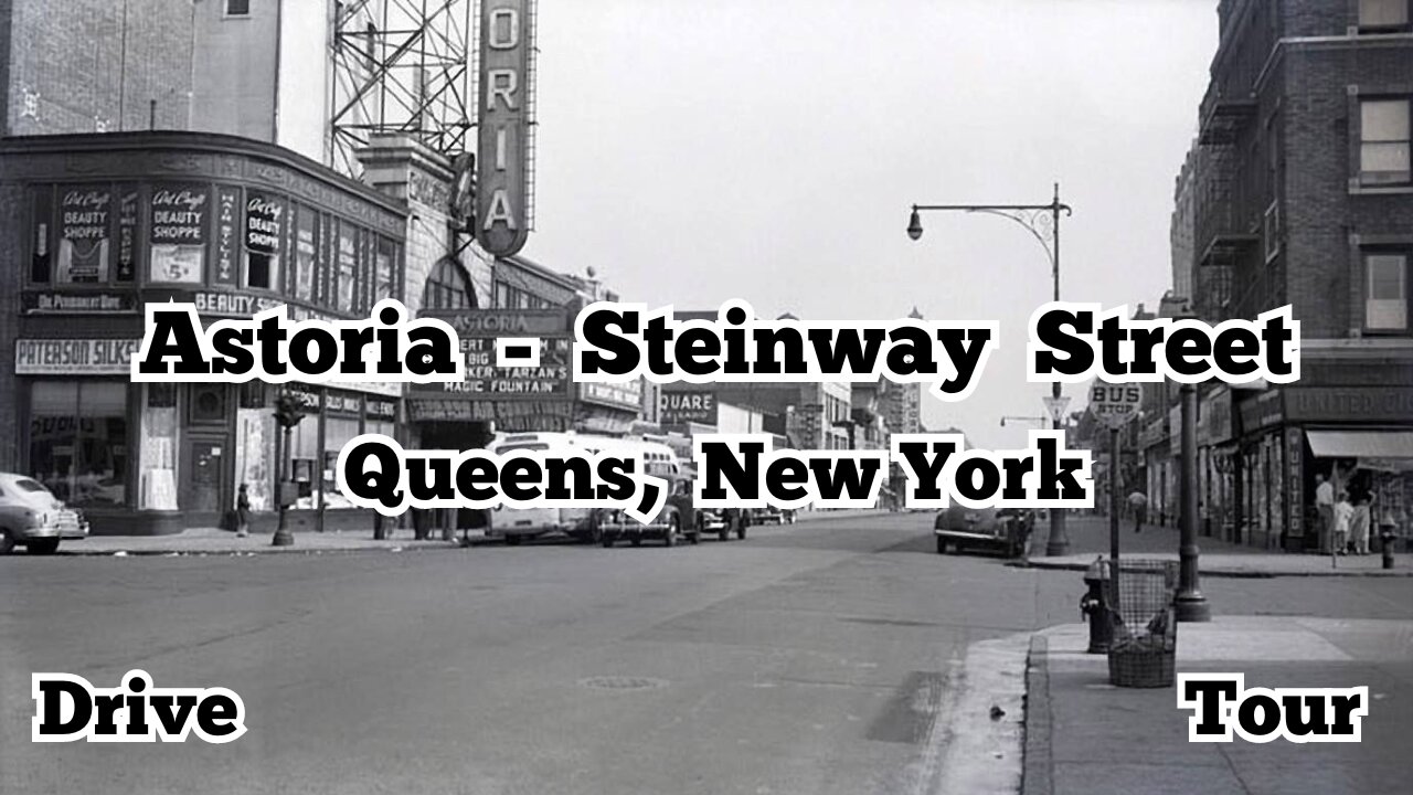 Astoria - Steinway Street | Queens - New York | Drive Tour