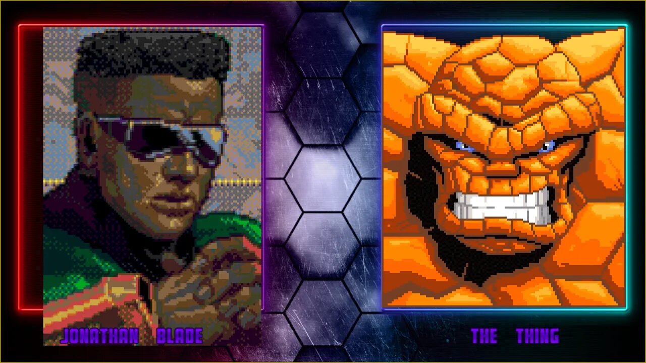 Mugen: Blade vs The Thing