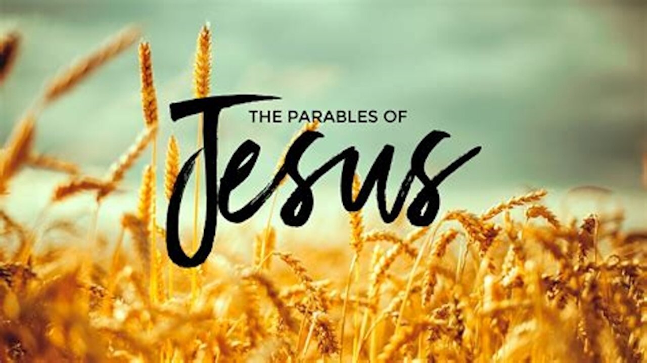 Ignoring the Parables of Jesus...