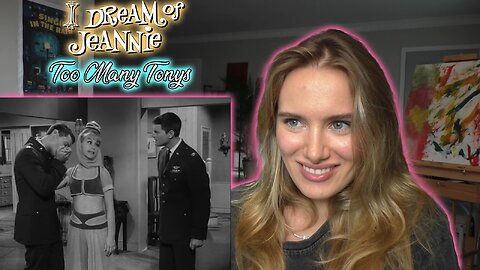 I Dream Of Jeannie Ep 15-Too Many Tonys!! Russian Girl First Time Watching!!