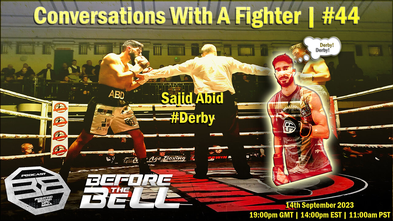 SAJID ABID - Professional Boxer (13-2-0) & Touted Prospect | CONVERSATIONS WITH A FIGHTER #44