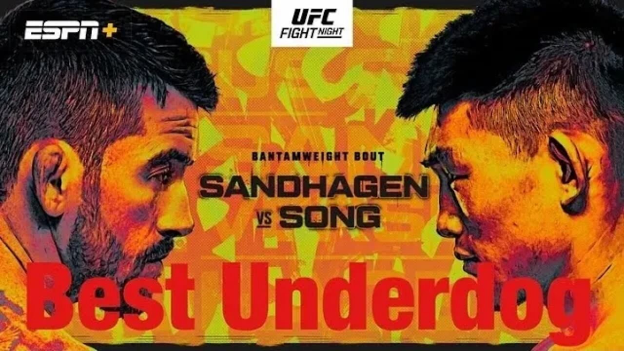 UFC Fight Night Sandhagen Vs Song Underdog Of The Card